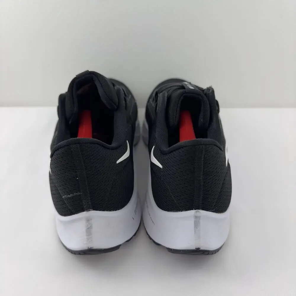 Nike Black White Athletic Running Shoes